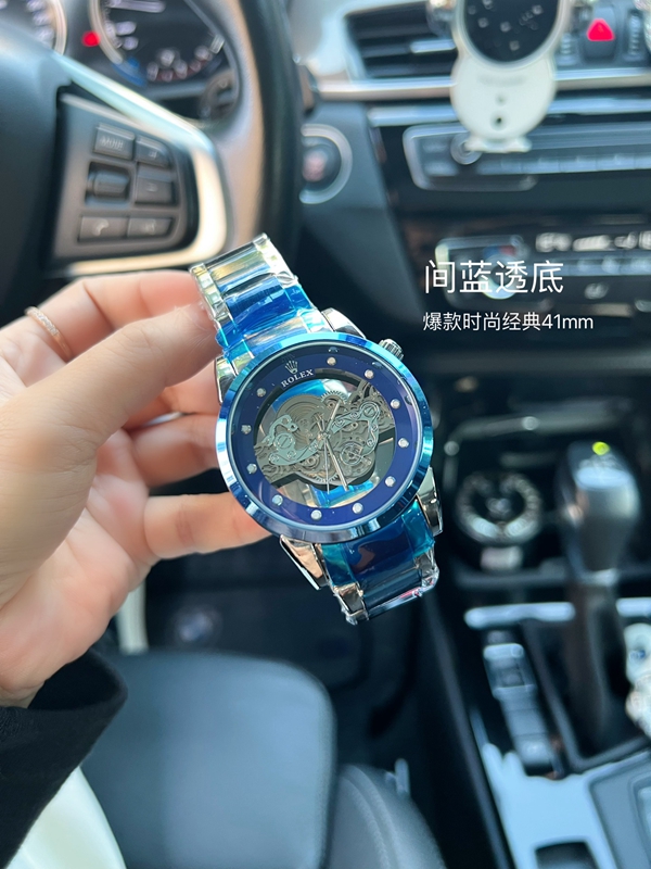 ブランド時計角部分ディテール